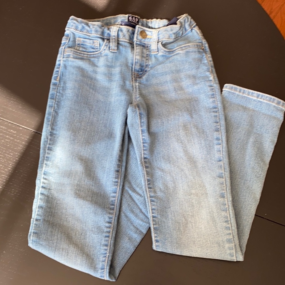 Girls Gap Stretch Super Skinny Jeans